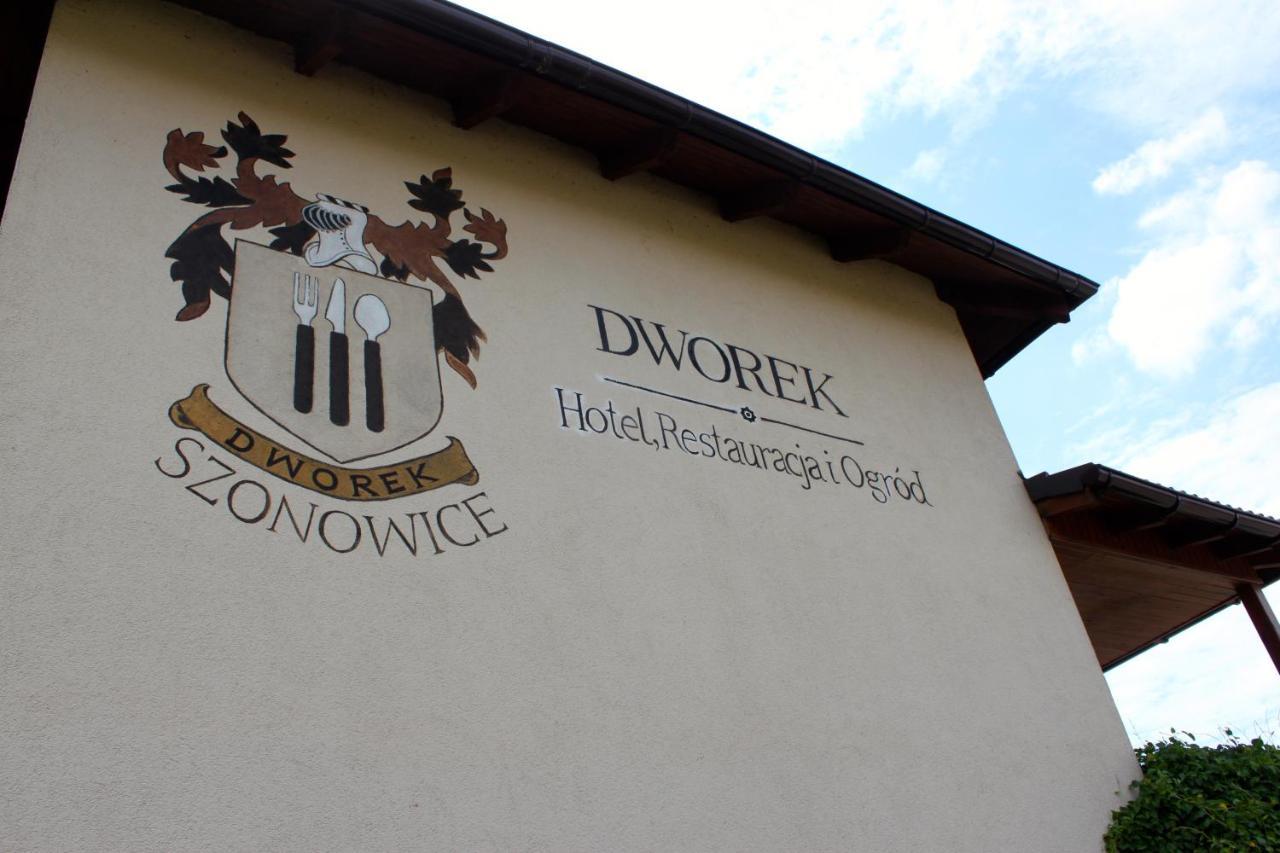 Dworek Szonowice Dış mekan fotoğraf
